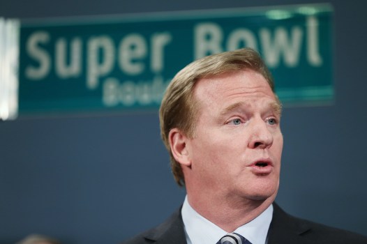 Goodell on Skins: "I Don't Think Anybody Wants to Offend Anybody"