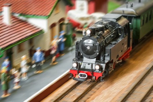 Christmas Train Show in Hagerstown