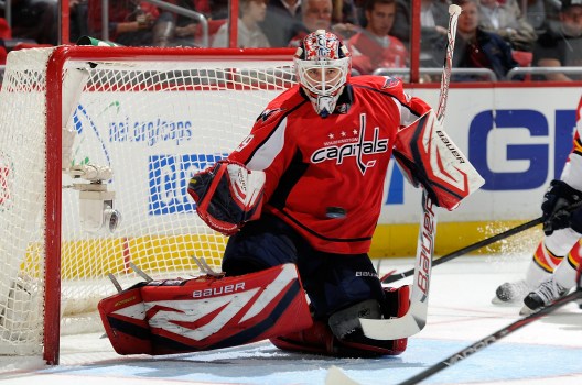 Caps Trade Vokoun's Rights to Pens