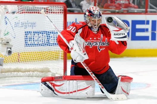 Neuvirth Opens Up About Holtby, Ovechkin