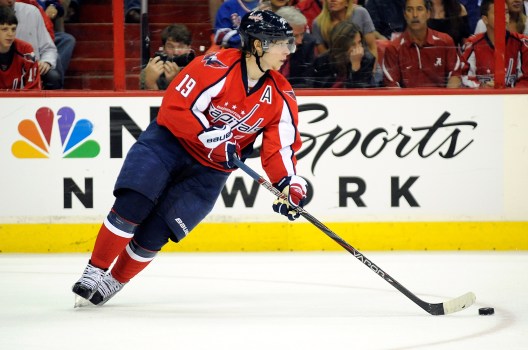 Caps' Backstrom To Join Ovechkin In Russia