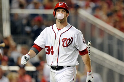 Bryce Harper Has Pitching Experience