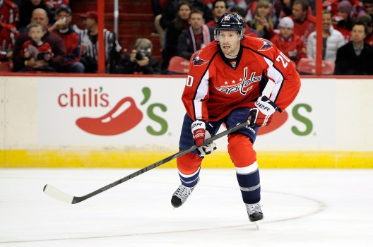 Caps' Brouwer Sets Example, Leads By It