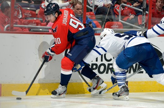 Johansson Scratched, Poti Game-Time Decision For Caps