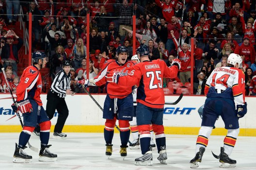 Faceoff Improvement Leads to Goals for Caps