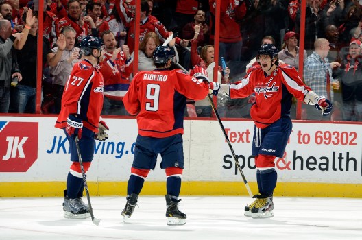 Even After 7-1 Drubbing Of Panthers, Capitals All Business