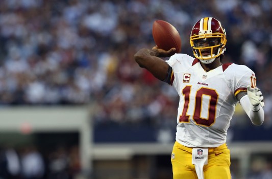 RGIII Has NFL's Highest-Selling Jersey