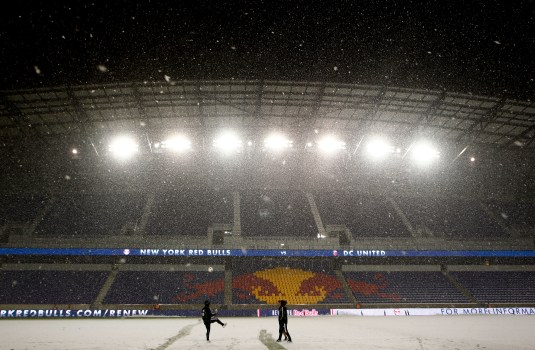 D.C. United, Red Bulls Match Postponed