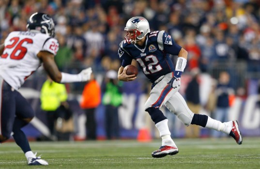 Brady: "I'm Not Like RGIII Back There"