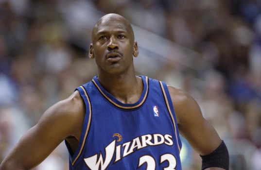 Michael Jordan's Greatest Wizards Moments