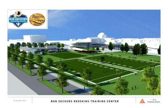 Redskins Announce Richmond Training Camp Site