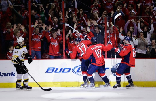 Caps' Wolski Redeems Himself In Win
