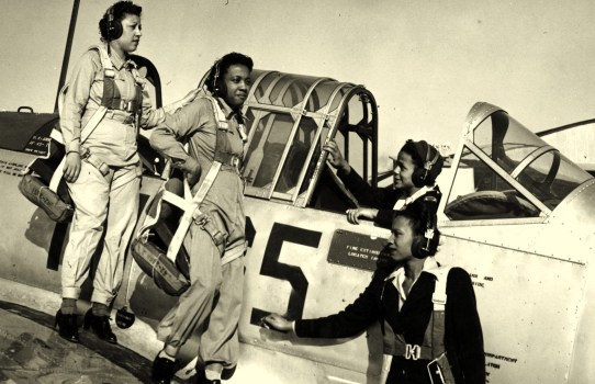 On the Wings of the Tuskegee Airmen