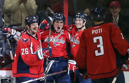 Caps' Patience Rewarded In 5-1 Victory