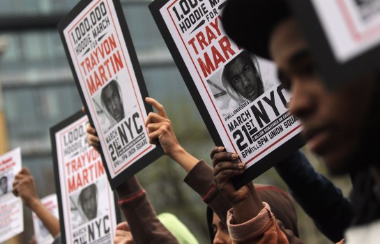 PM Read: DC Rally for Trayvon Martin