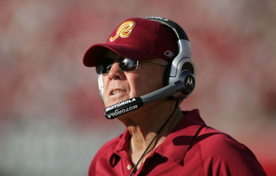 Joe Gibbs on RGIII: "I'm Fired Up"