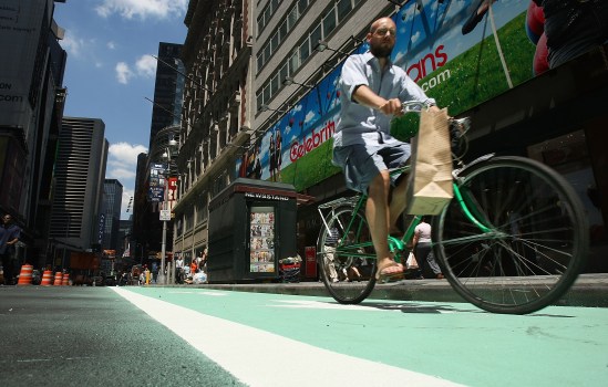 Biking to be Green?  Find Your Best Route