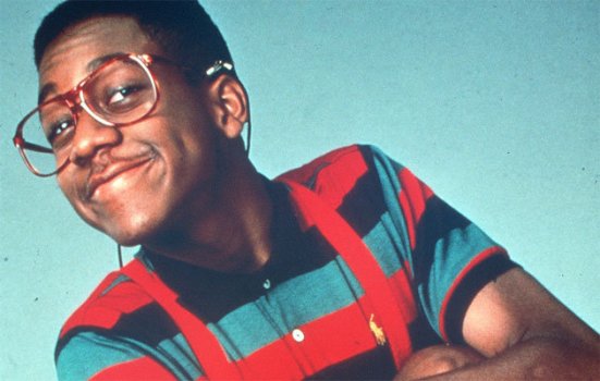 Urkel Throws Out 1st Pitch at Saturday's Nats Game