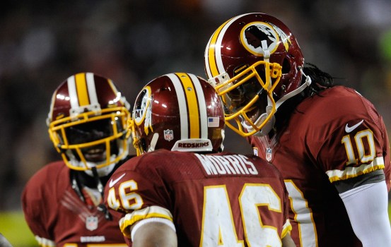 Redskins' 2013 Opponents Revealed