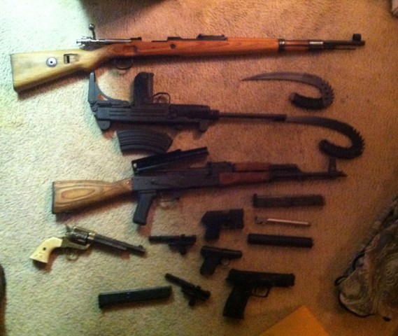 Guns Seized After Anne Arundel Trespassing Incident