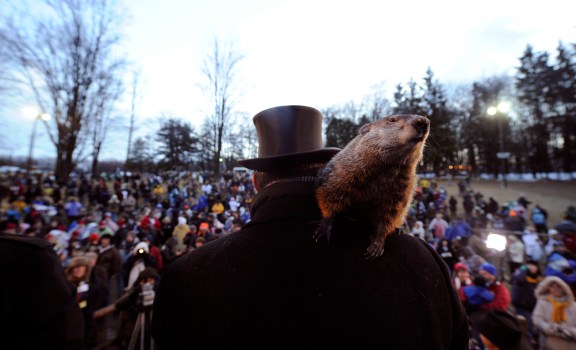 No Shadow Expected in Punxsutawney