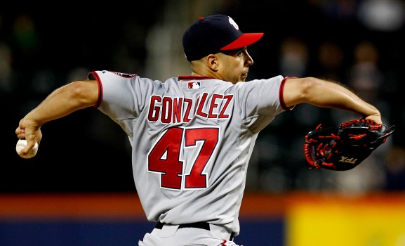 Report: Nats' Gonzalez Linked To PED Clinic