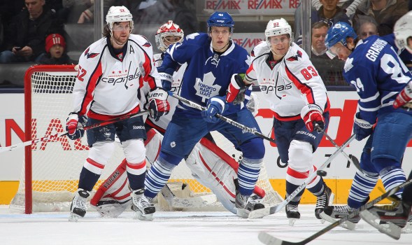 Caps Look to Clear Out Traffic