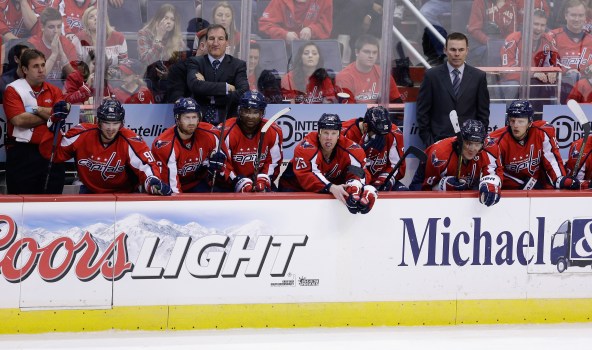Capitals' Faith Beginning to Fail Them