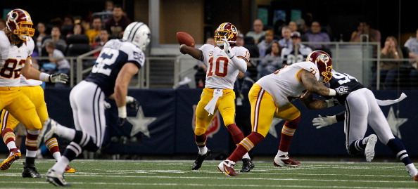 Pics: Robert Griffin III Through the Season