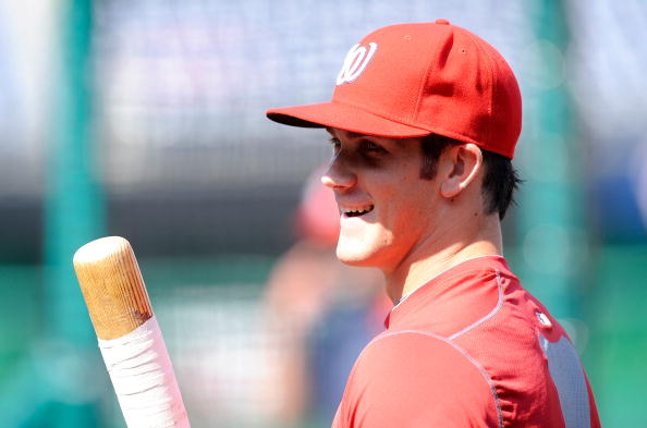 Nats' Next Savior Puts on Batting Practice Show