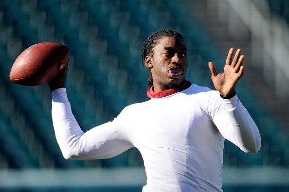 Redskins at Eagles
