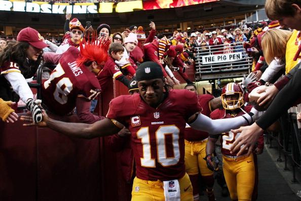 Images From Seahawks 24, Redskins 14