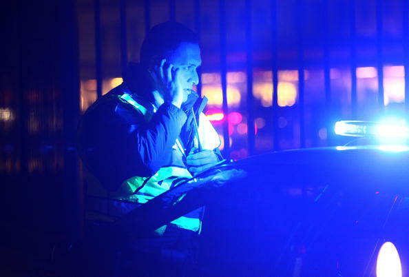 Images From Pentagon Shooting Scene