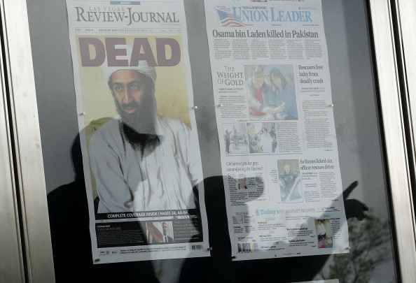 Bin Laden Headlines Attract Crowd to Newseum