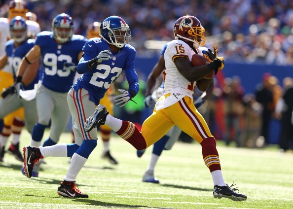 Redskins at Giants