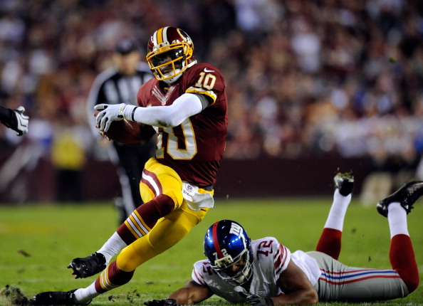 Images From Redskins v. Giants