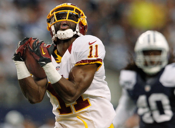 Images From the Game: Redskins 38, Cowboys 31