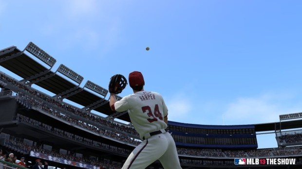 Harper Candidate For "MLB 13 The Show" Cover Vote