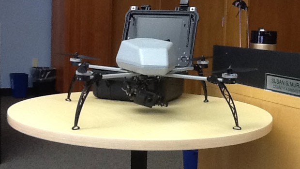 AM Read: Virginia's Drone Paradox 