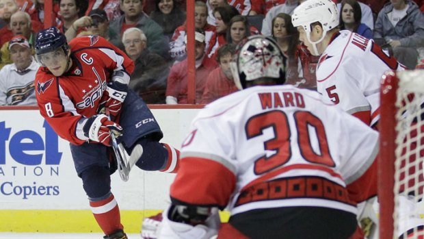 Ovi Returns With Playoff Intensity
