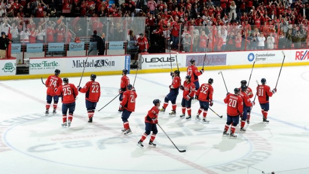 The Caps Are in the Playoffs!