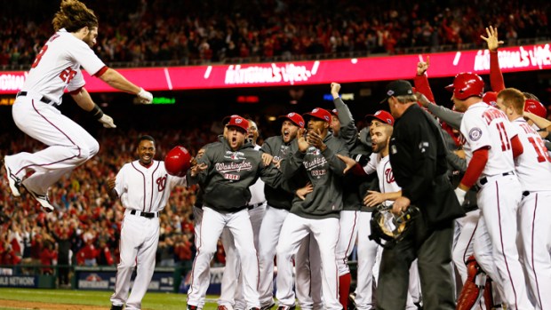 Werth's Walk-Off Saves Nationals' Season