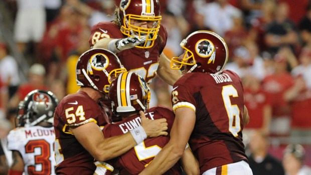 Redskins Will Not Try Out Kickers