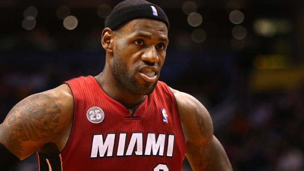 LeBron on RGIII: "He's a Monster"