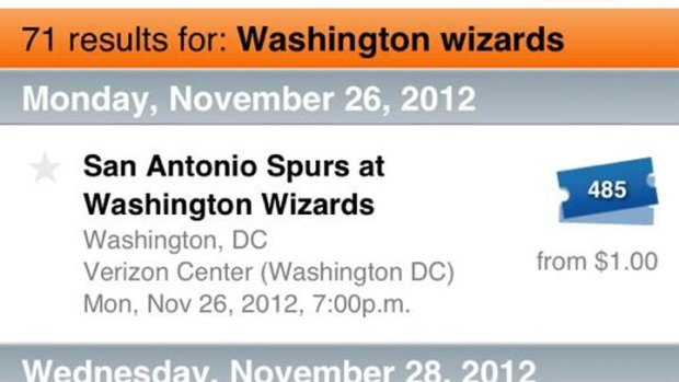Cheap Wizards Tix on Stubhub Not Anomaly - Surprisingly