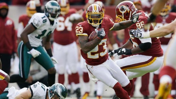 Redskins' Hall Fined - Again