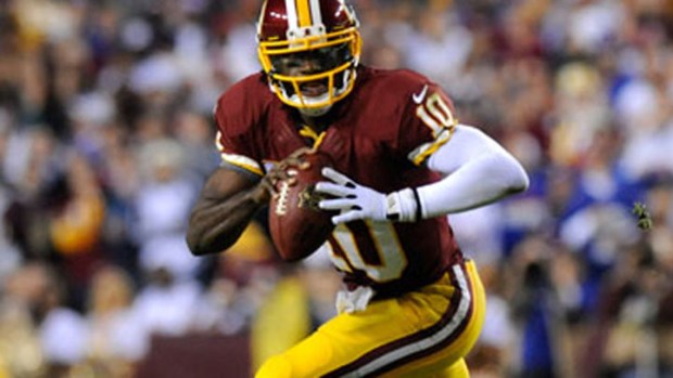 RGIII Fined $10K for Wardrobe Choice