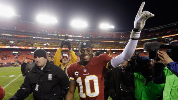 'Skins Clinch NFC East, Playoff Berth