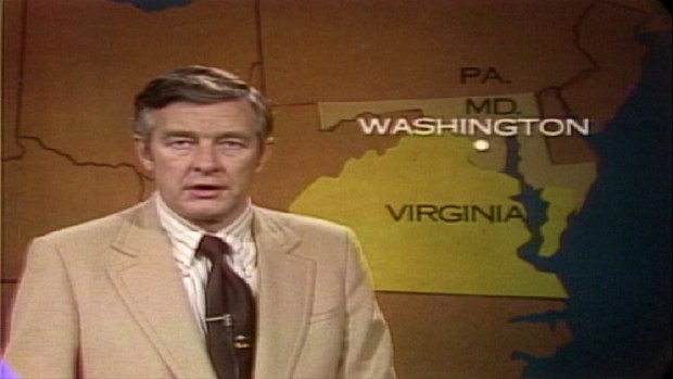 WATCH: NBC News Coverage of 1974 Crash Near Mt. Weather