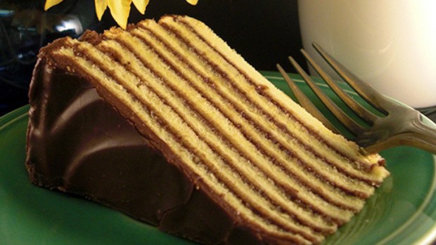 10 Layers of Happy: Smith Island Cake
